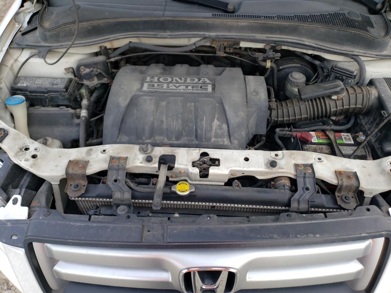 2007 Honda Pilot VIN 5FNYF28647B014338 Copart auction photo, front end / side damage thumbnail 13