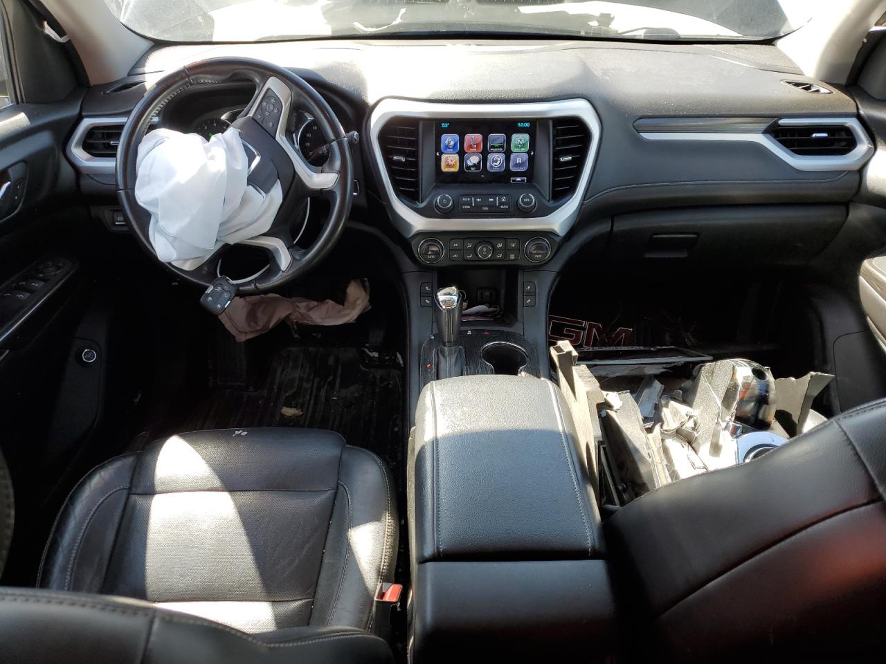 2018 GMC Acadia VIN 1GKKNULS3JZ247156 Copart auction photo, front end damage thumbnail 8
