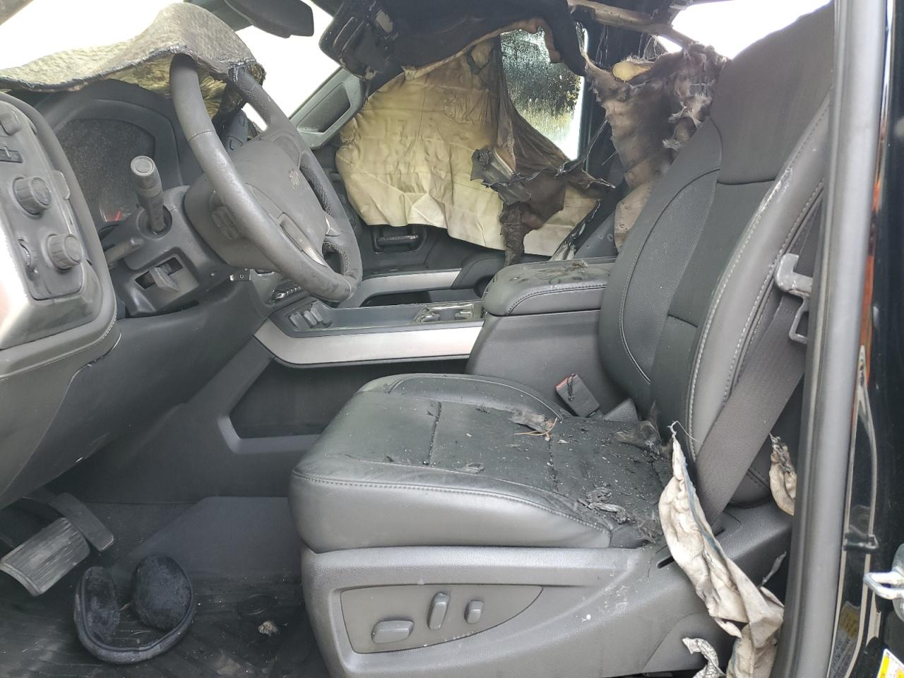 2019 Chevrolet Silverado VIN 1GC1KTEY2KF159357 Copart auction photo, burn damage thumbnail 7