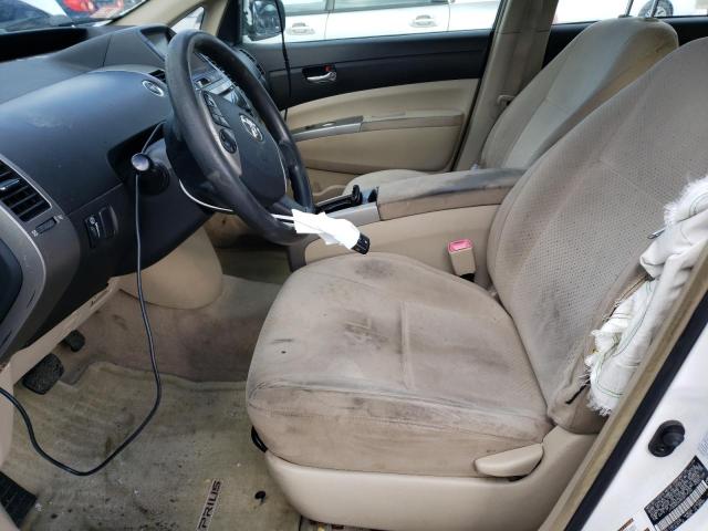 2005 Toyota Prius VIN JTDKB20U853019032 Copart auction photo, side / front end damage thumbnail 7