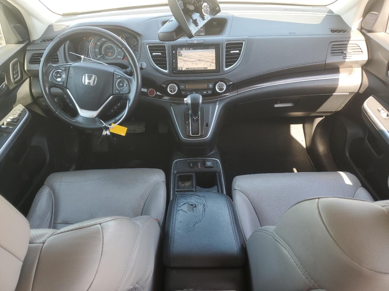 2016 Honda CR-V VIN 5J6RM3H95GL003981 Copart auction photo, rear end damage thumbnail 8