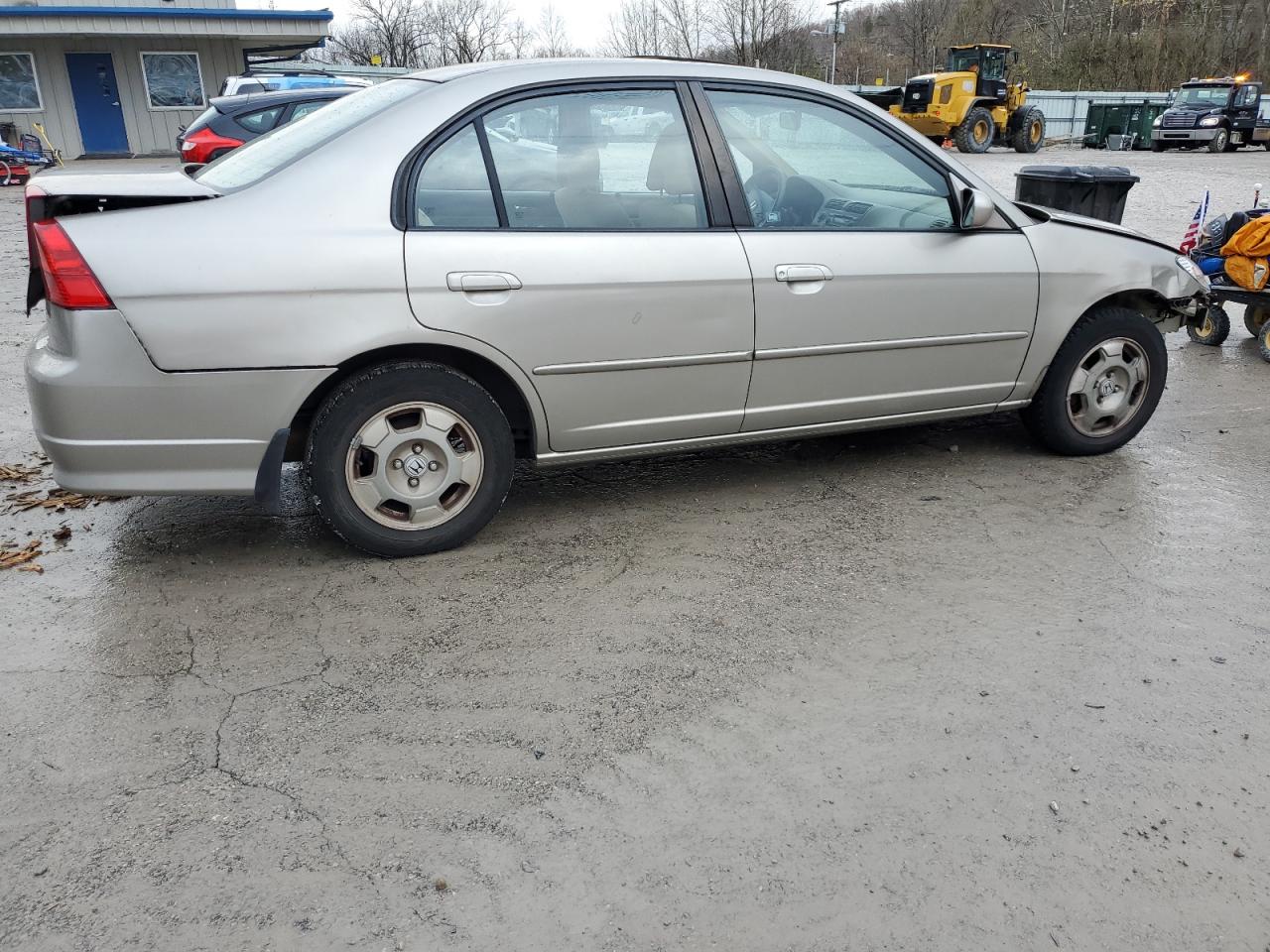 2004 Honda Civic VIN 2HGES26754H621933 Copart auction photo, all over damage thumbnail 3