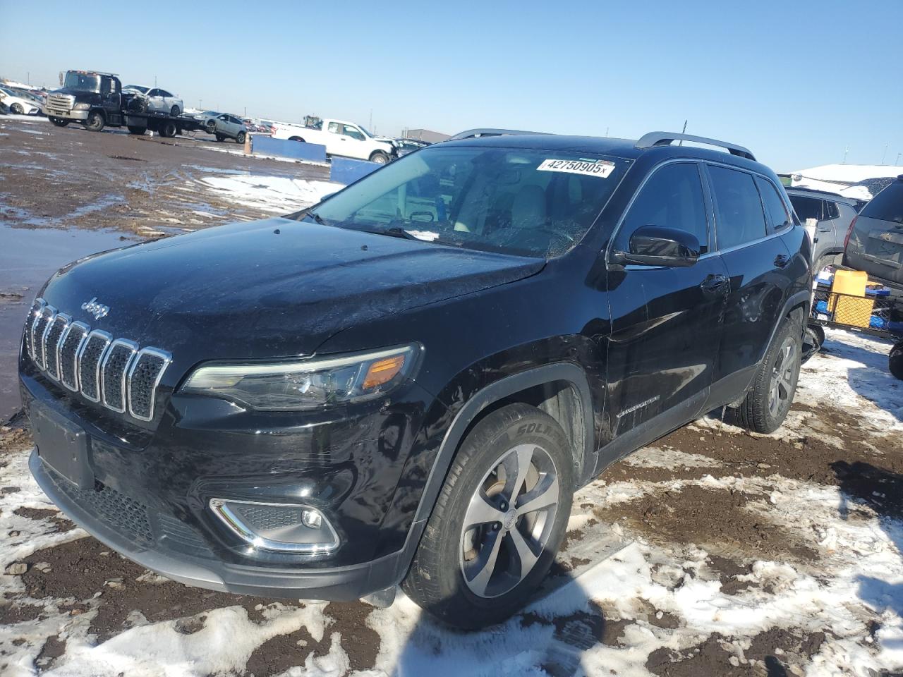2020 Jeep Grand Cherokee VIN 1C4PJMDXXLD612021