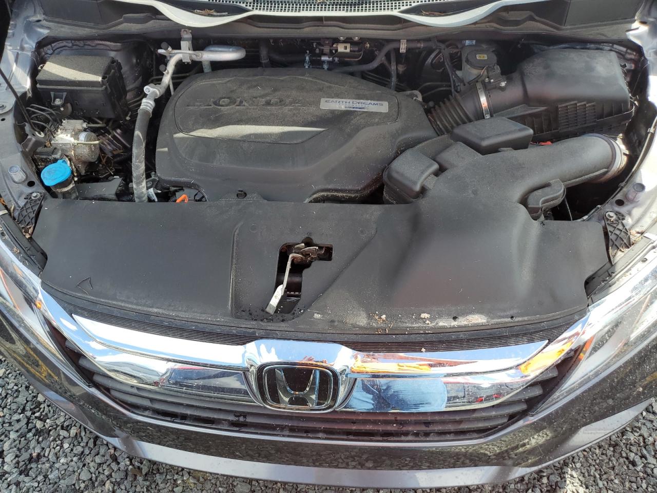2019 Honda Odyssey VIN 5FNRL6H76KB110154 Copart auction photo, water/flood damage thumbnail 12