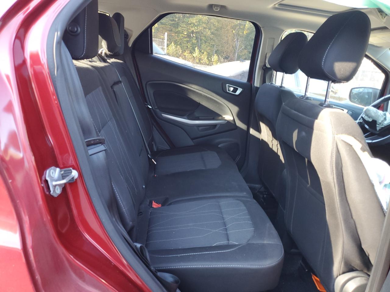 2019 Ford EcoSport VIN MAJ3S2GE1KC275369 Copart auction photo, front end / side damage thumbnail 11
