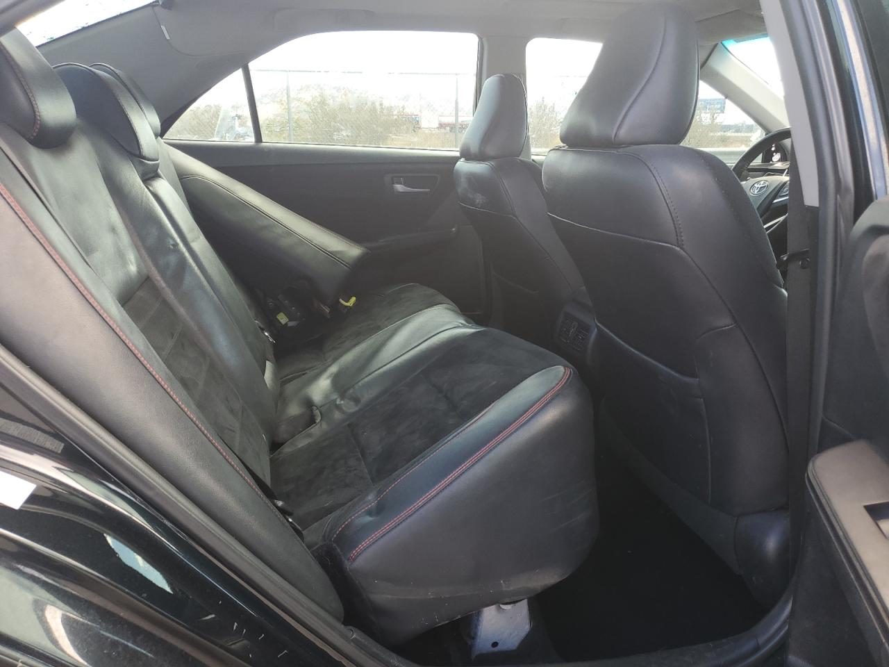 2015 Toyota Camry VIN 4T1BF1FK4FU962207 Copart auction photo, rear end / side damage thumbnail 10