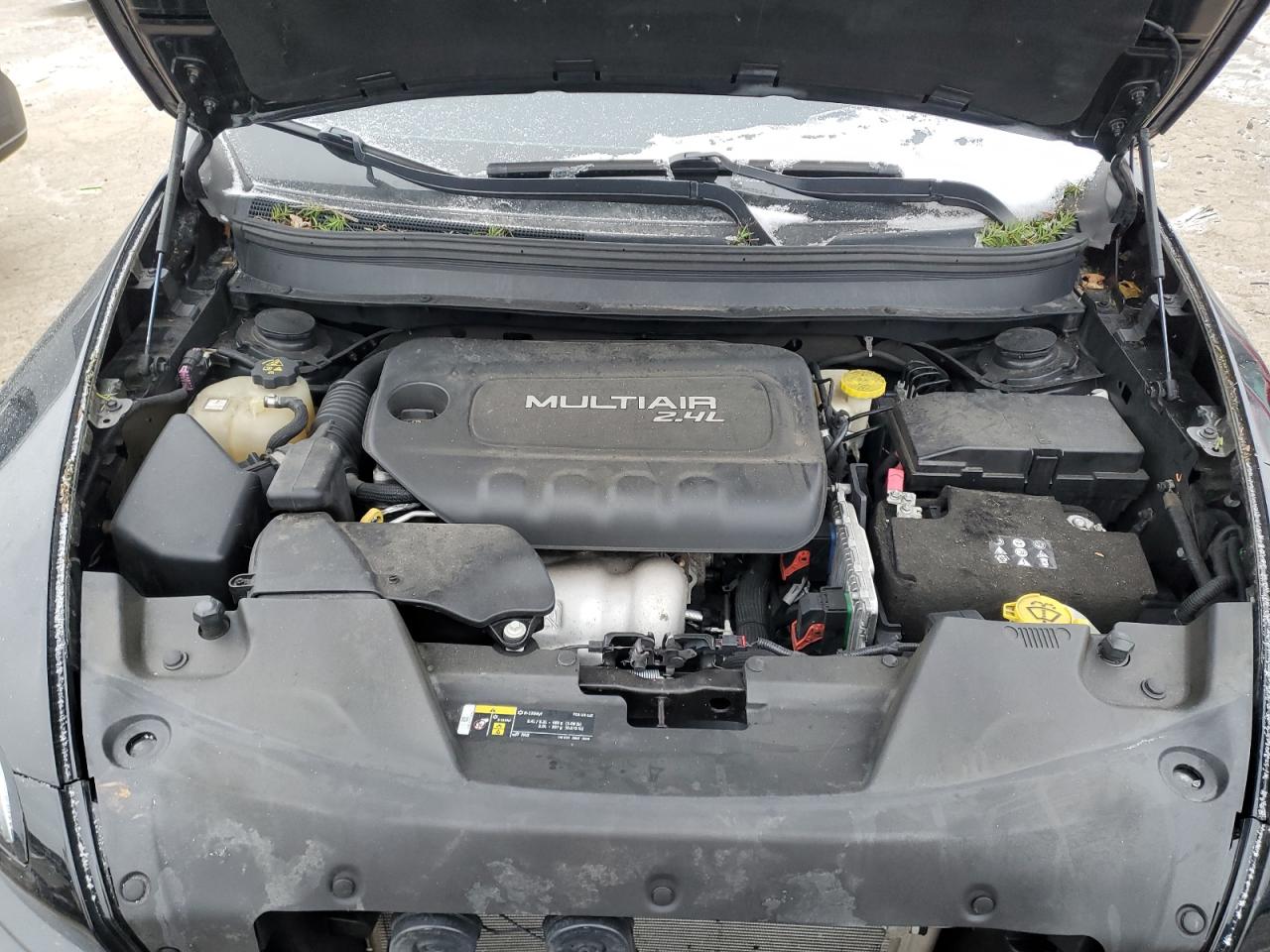 2017 Jeep Cherokee VIN 1C4PJMBB6HW513361 Copart auction photo, all over damage thumbnail 12