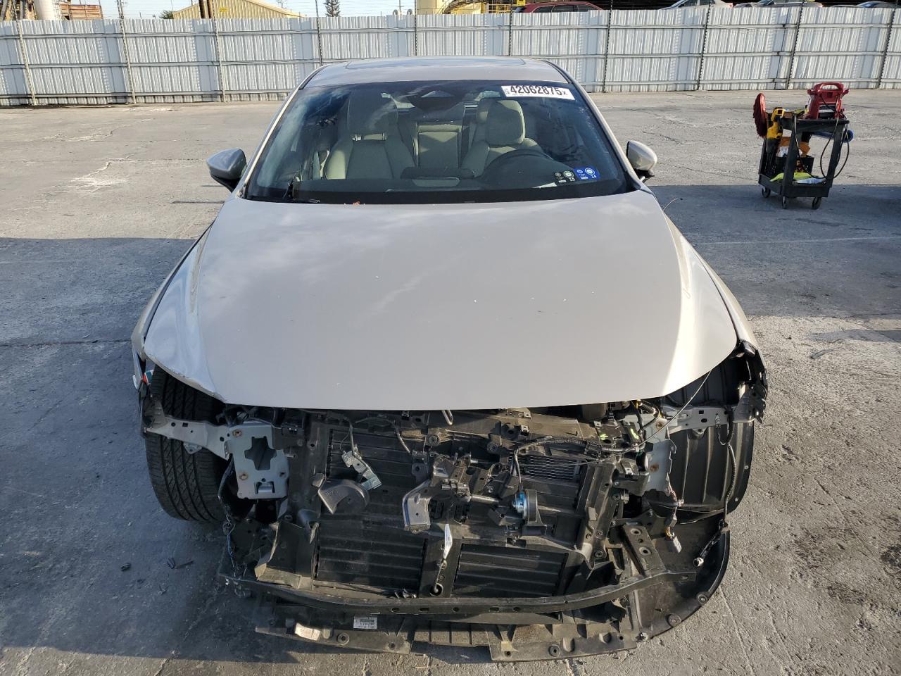 2024 Mazda 3 VIN JM1BPALM0R1655906 Copart auction photo, front end damage thumbnail 5