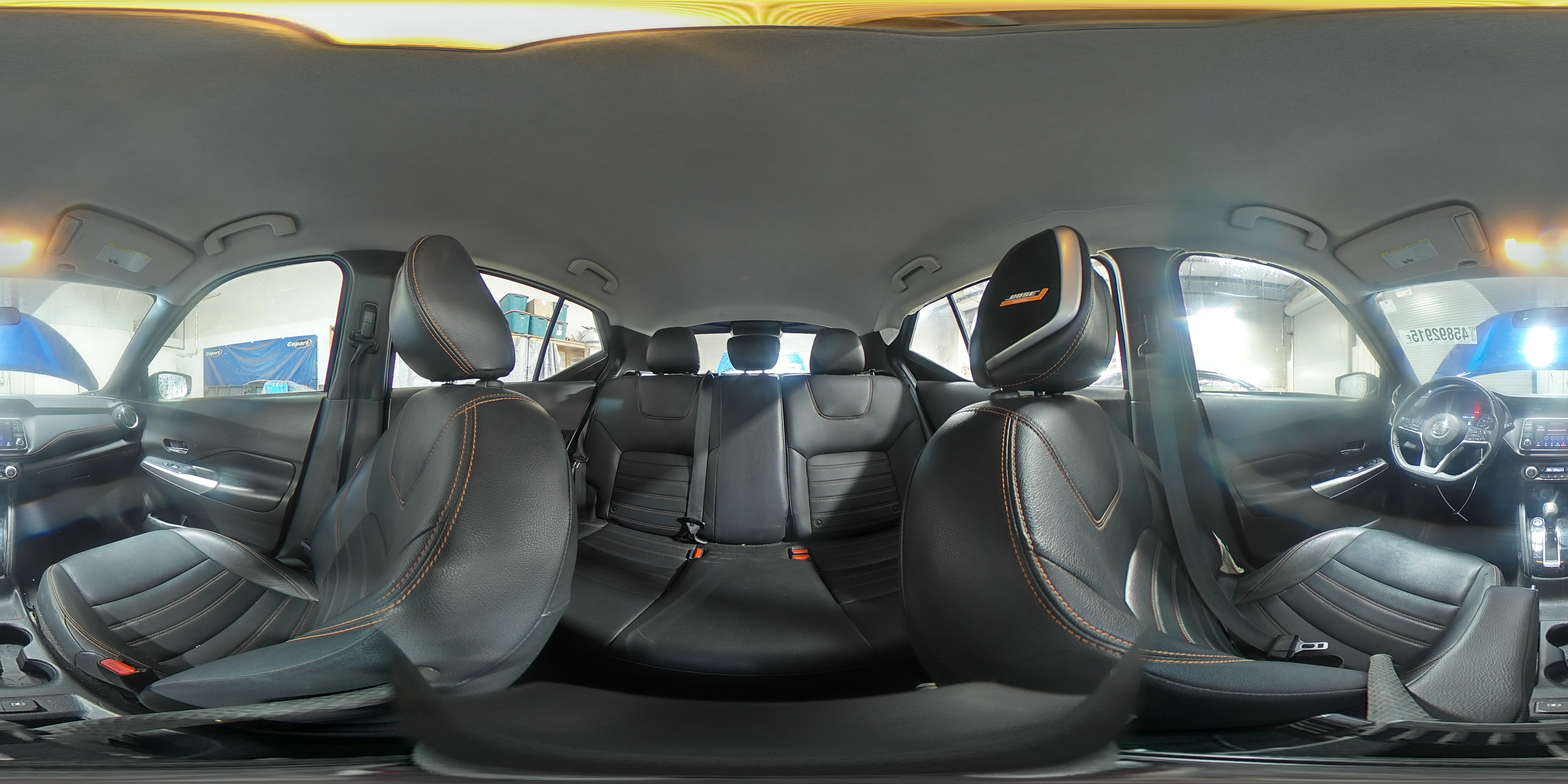 2019 Nissan Kicks VIN 3N1CP5CU0KL517862 Copart auction photo, side damage thumbnail 14