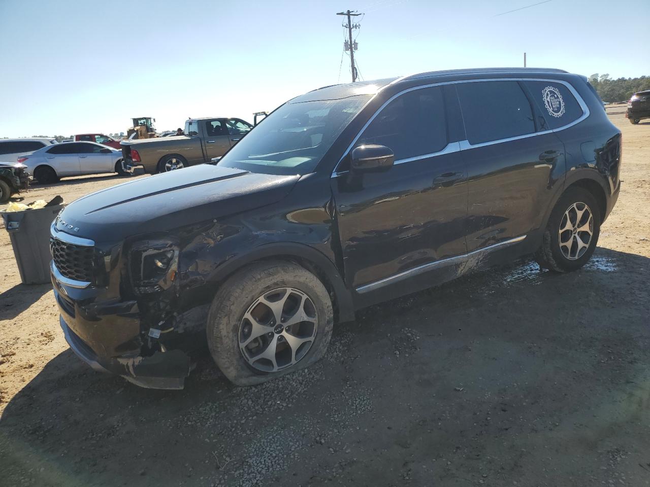 2022 KIA Telluride VIN 5XYP34HC6NG291410