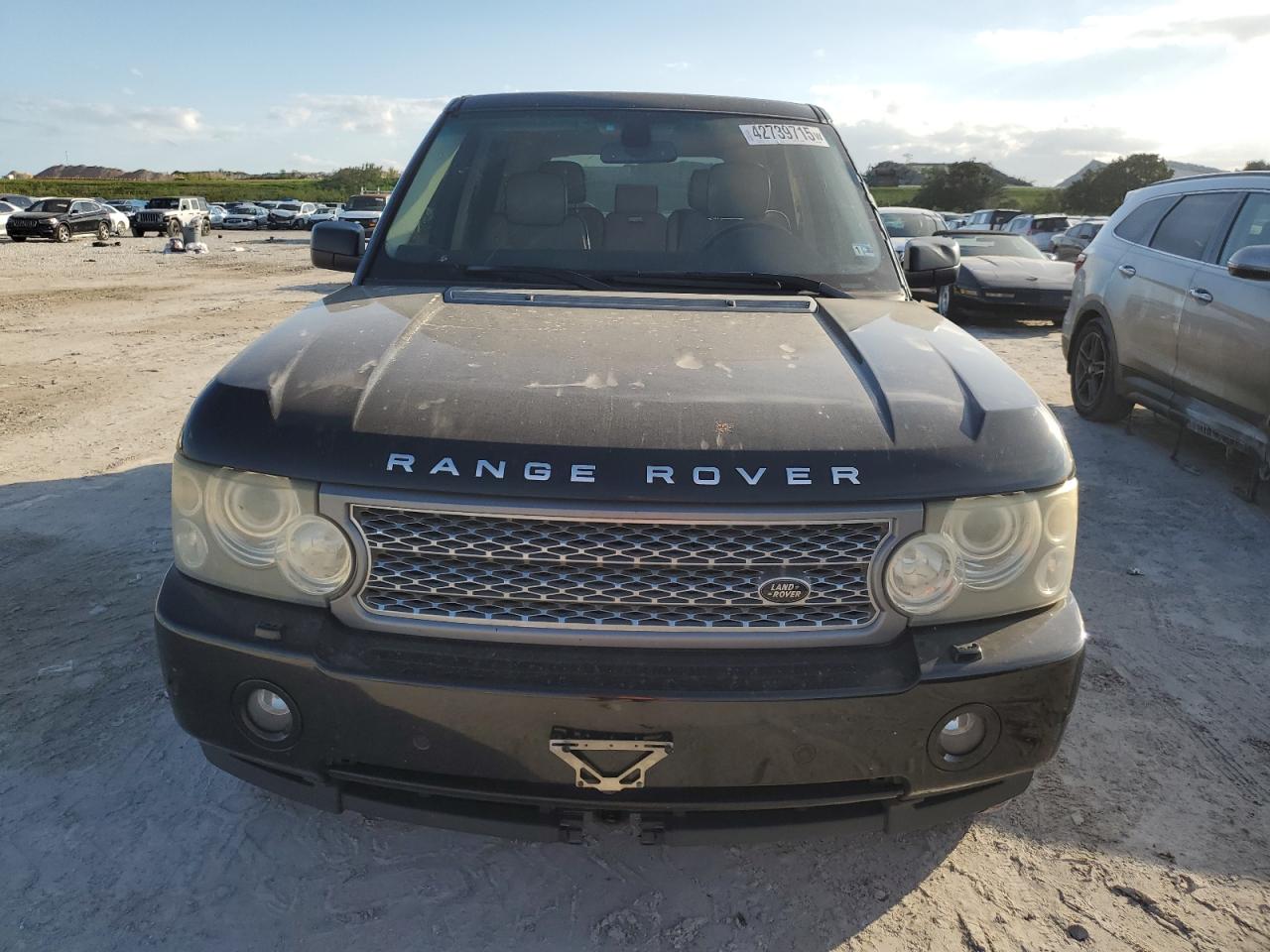 2009 Land Rover Range Rover VIN SALMF13419A304751 Copart auction photo, minor dent/scratches damage thumbnail 5