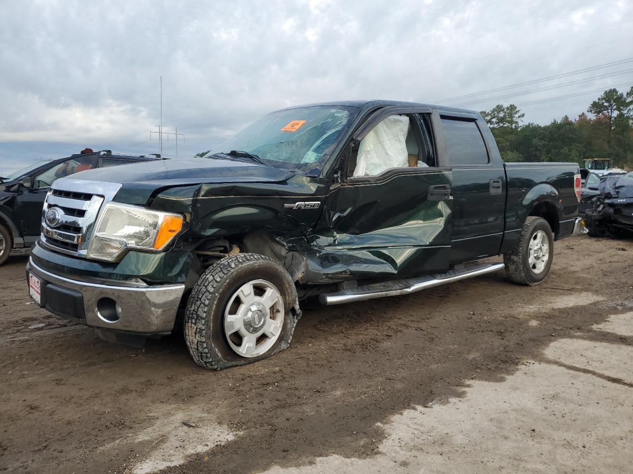 2012 Ford F-150 VIN 1FTEW1CM3CFB21213