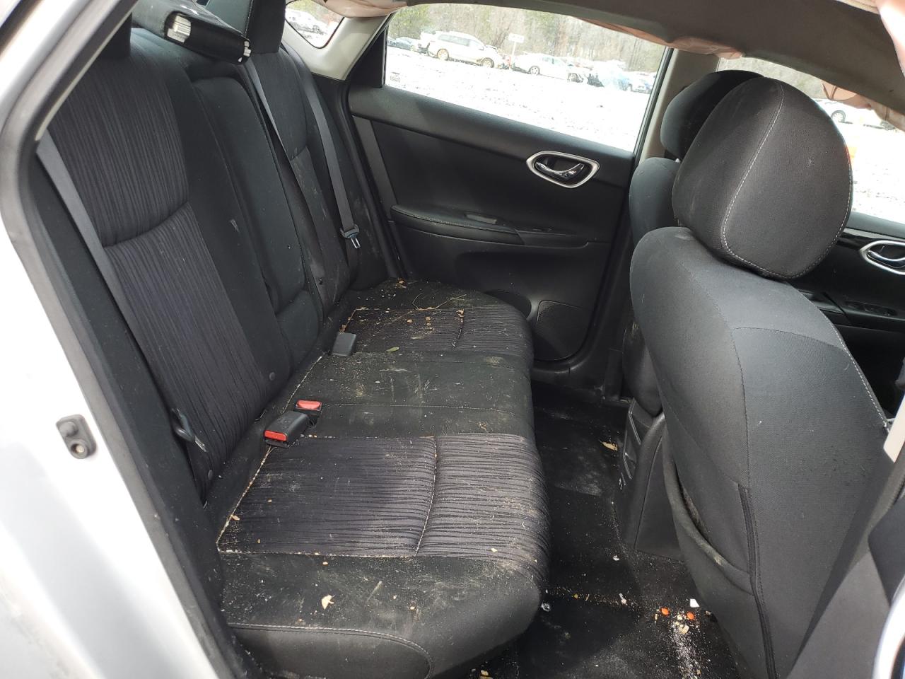 2019 Nissan Sentra VIN 3N1AB7AP2KY331712 Copart auction photo, front end / rear end damage thumbnail 10