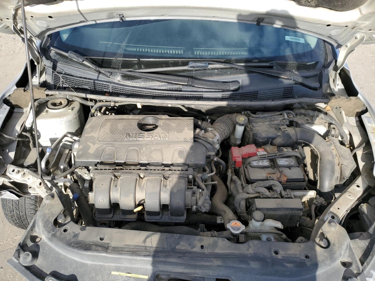 2018 Nissan Sentra VIN 3N1AB7AP3JY257554 Copart auction photo, front end damage thumbnail 13