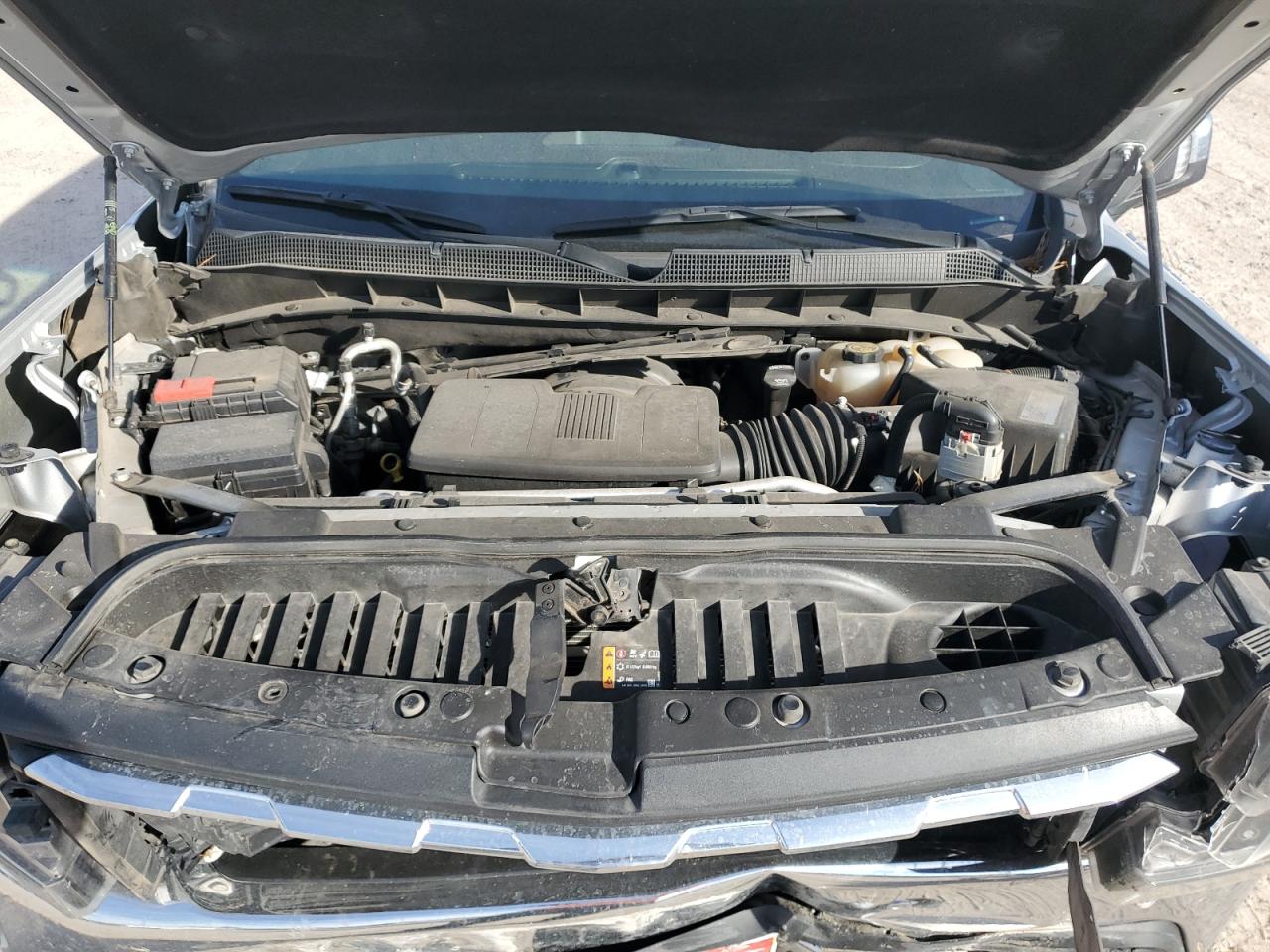 2021 Chevrolet Silverado VIN 1GCUYGED1MZ429423 Copart auction photo, front end damage thumbnail 11