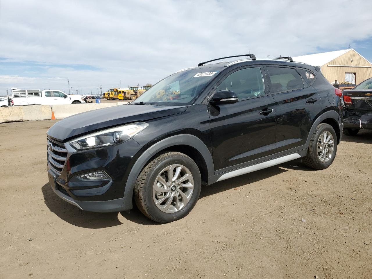 2017 Hyundai Tucson VIN KM8J3CA20HU506943