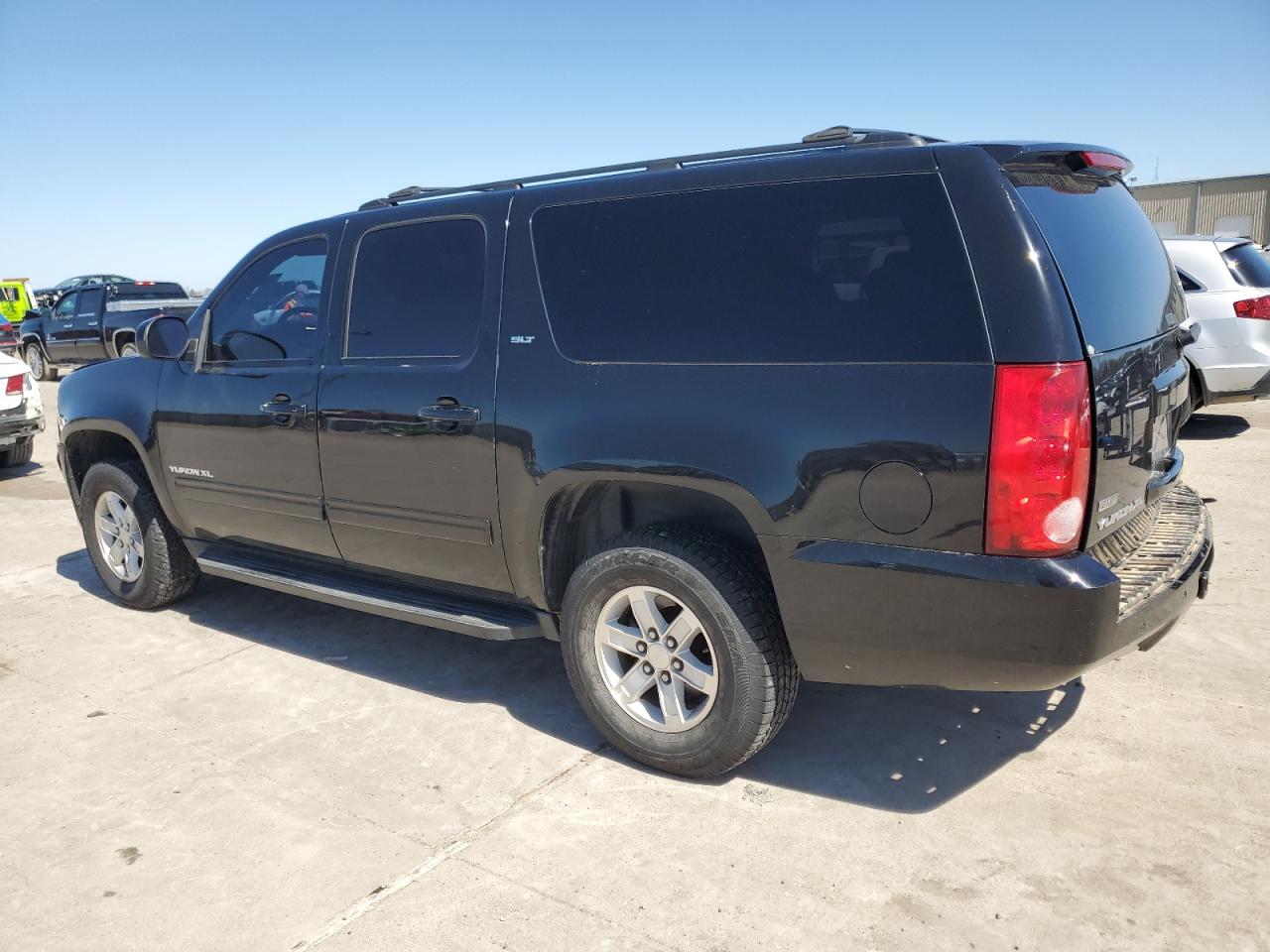 2012 GMC Yukon VIN 1GKS1KE03CR274596 Copart auction photo, rear end / hail damage thumbnail 2