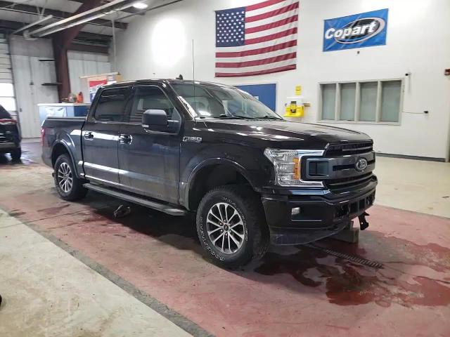 2020 Ford F-150 VIN 1FTEW1EP1LKD48883 Copart auction photo, all over damage thumbnail 11