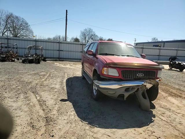 2001 Ford Expedition VIN 1FMFU18L01LA59970 Copart auction photo, front end / minor dent/scratches damage thumbnail 11