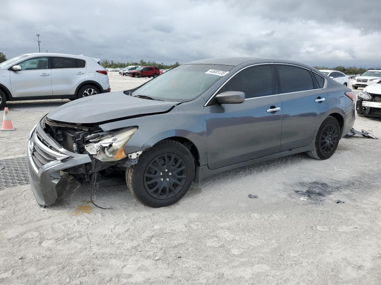 2014 Nissan Altima VIN 1N4AL3AP5EC140484