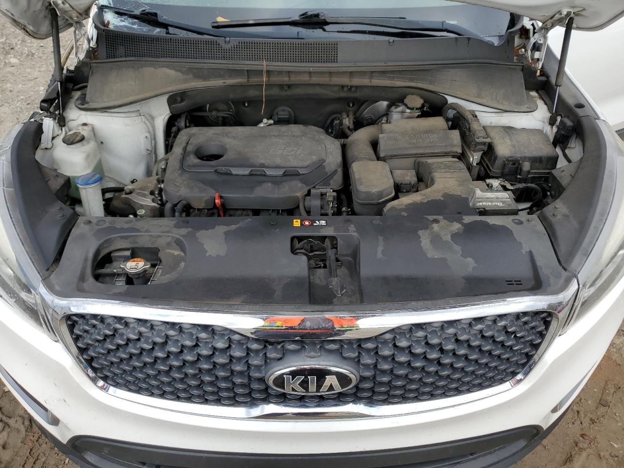 2018 KIA Sorento VIN 5XYPG4A30JG402011 Copart auction photo, all over damage thumbnail 12