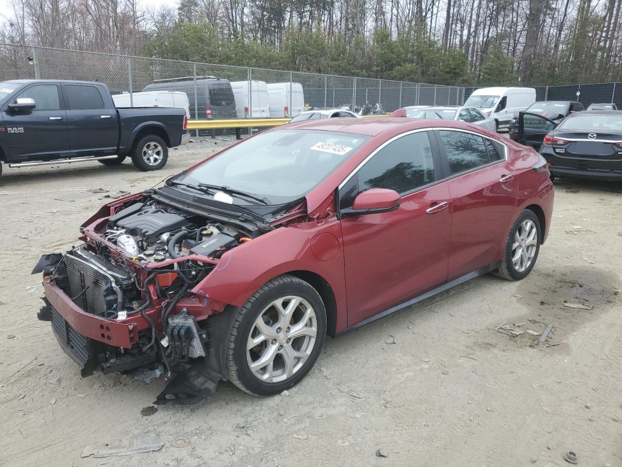 2018 Chevrolet Volt VIN 1G1RD6S54JU140241 - Copart auction photo