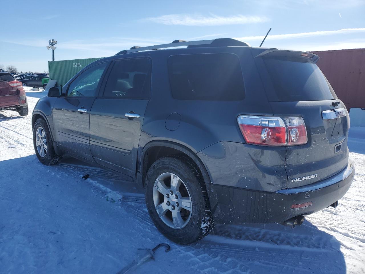 2012 GMC Acadia VIN 1GKKVPED2CJ390326 Copart auction photo, front end / minor dent/scratches damage thumbnail 2