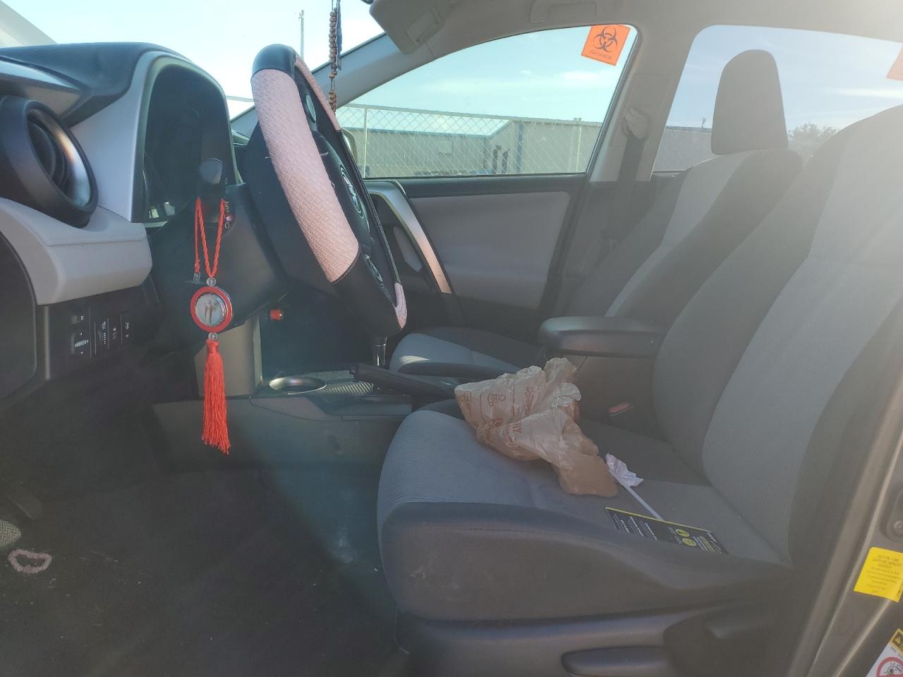 2014 Toyota RAV 4 VIN JTMZFREV2EJ003627 Copart auction photo, front end damage thumbnail 7