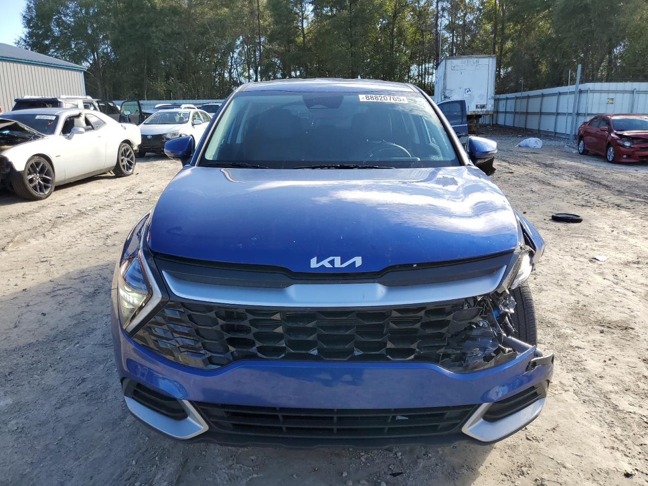2024 KIA Sportage VIN 5XYK33DF1RG199003 Copart auction photo, front end damage thumbnail 5
