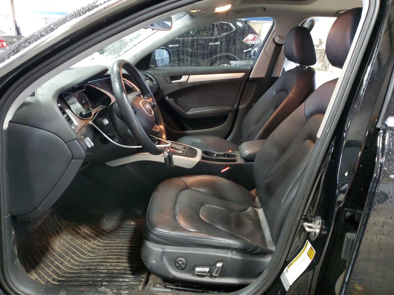 2015 Audi A4 VIN WAUBFAFL7FN000584 Copart auction photo, front end damage thumbnail 7