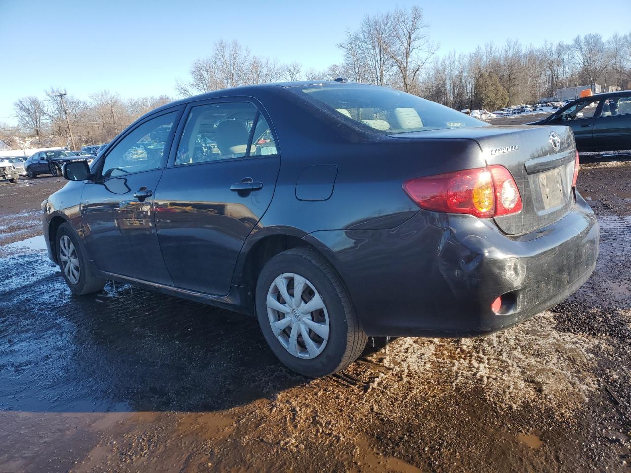 2009 Toyota Corolla VIN JTDBL40E39J030183 Copart auction photo, rear end damage thumbnail 2