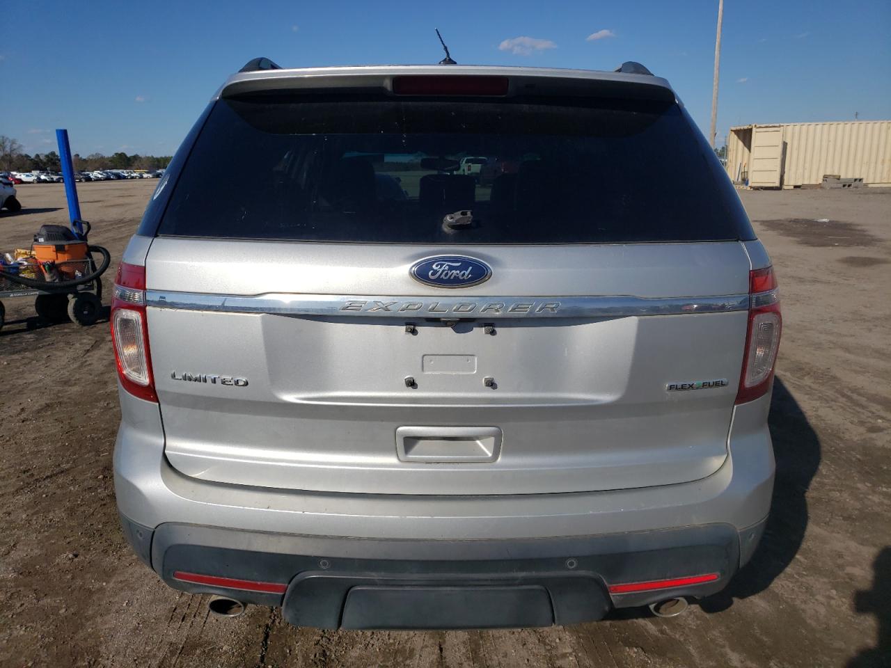 2013 Ford Explorer VIN 1FM5K7F8XDGB61180 Copart auction photo, all over damage thumbnail 6