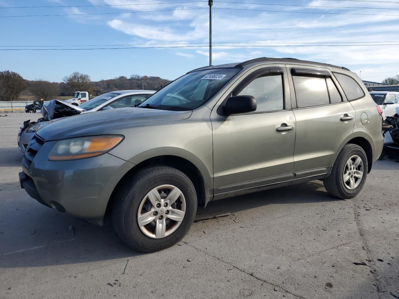 2009 Hyundai Santa Fe VIN 5NMSG13D19H262955