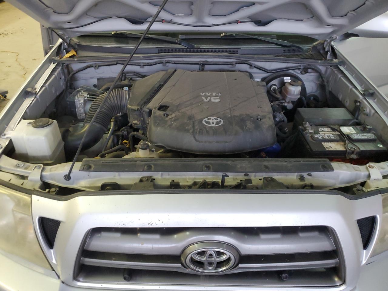 2009 Toyota Tacoma VIN 5TEUU42N99Z669970 Copart auction photo, rear end damage thumbnail 11