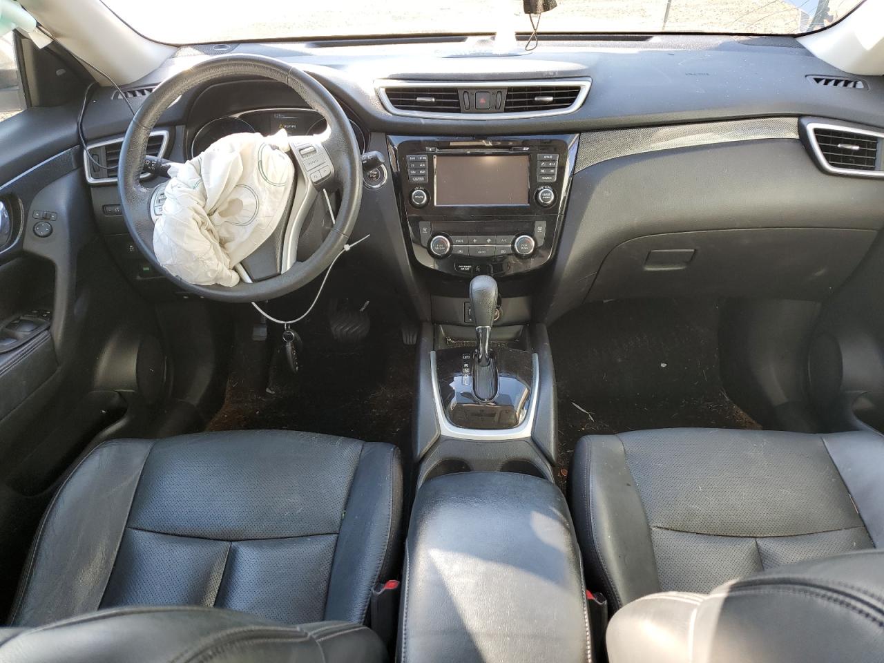 2015 Nissan Rogue VIN 5N1AT2MV9FC859054 Copart auction photo, front end / side damage thumbnail 8