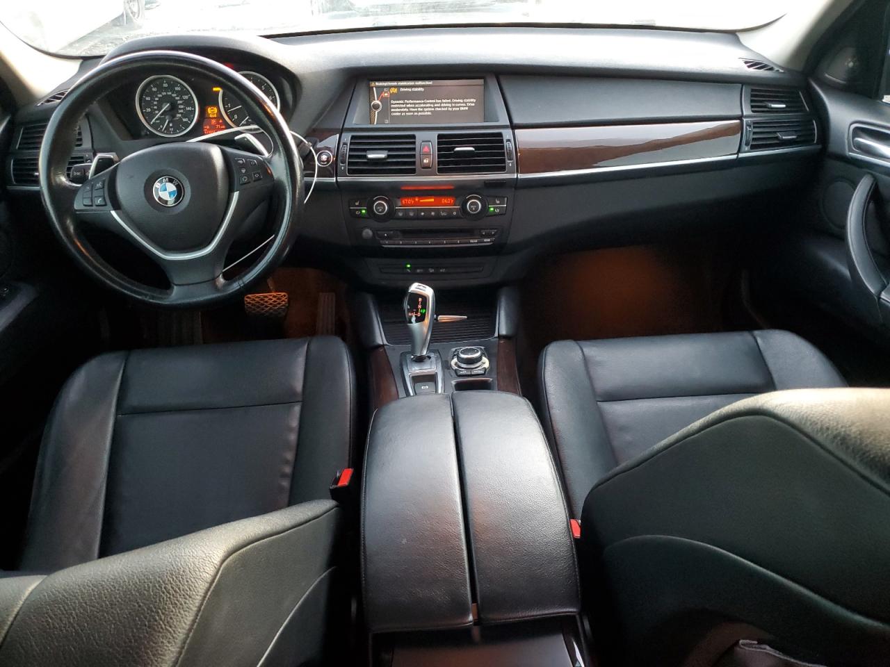 2013 BMW X6 VIN 5UXFG2C55DL783179 Copart auction photo, front end / hail damage thumbnail 8