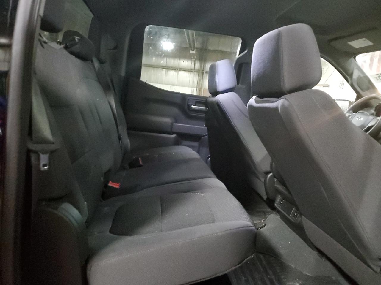2021 Chevrolet Silverado VIN 1GCPYCEF4MZ306447 Copart auction photo, undercarriage damage thumbnail 10