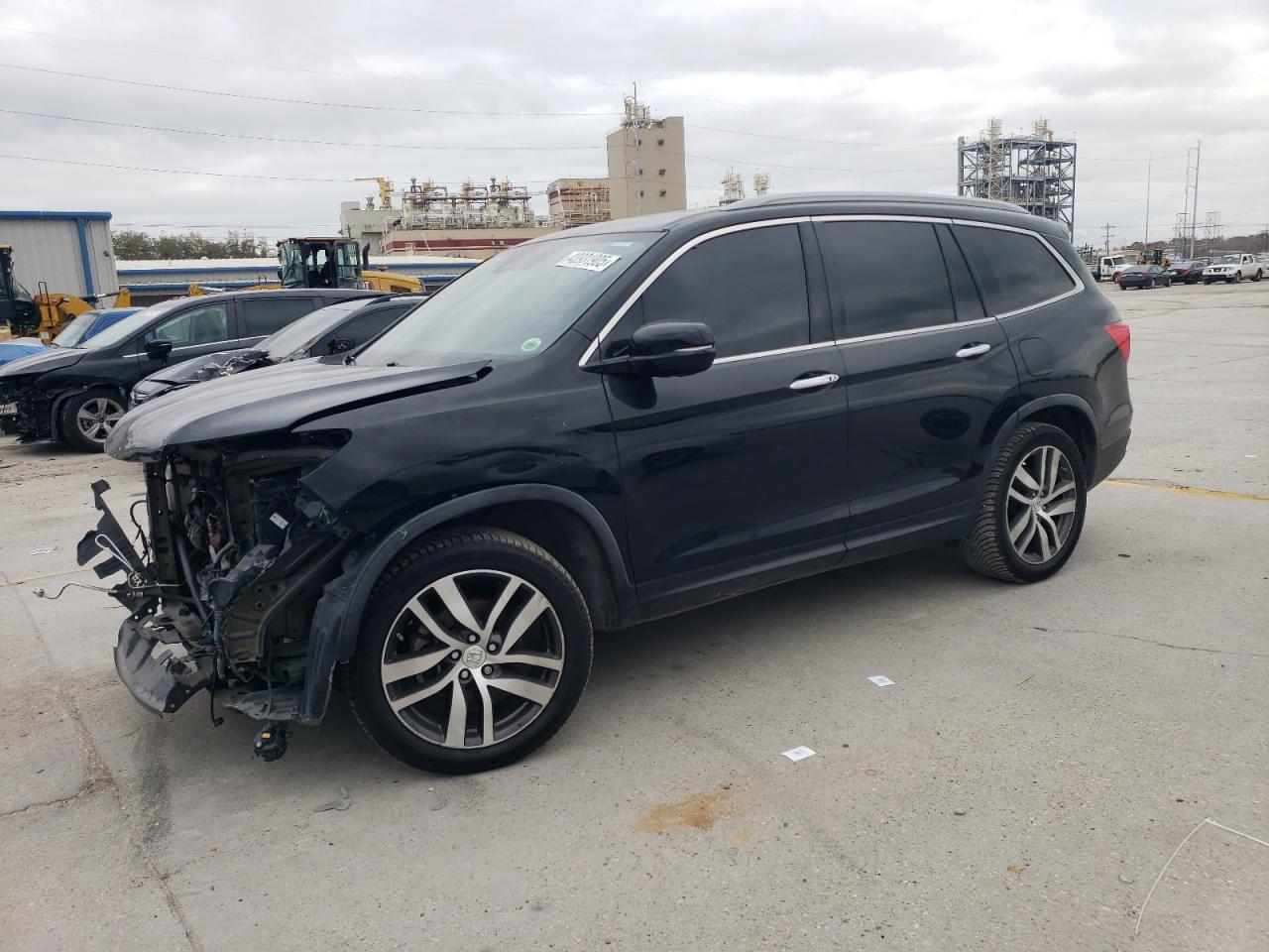 2018 Honda Pilot VIN 5FNYF5H90JB006868