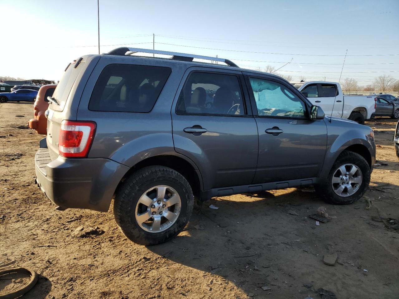2012 Ford Escape VIN 1FMCU9EG2CKA74083 Copart auction photo, front end damage thumbnail 3
