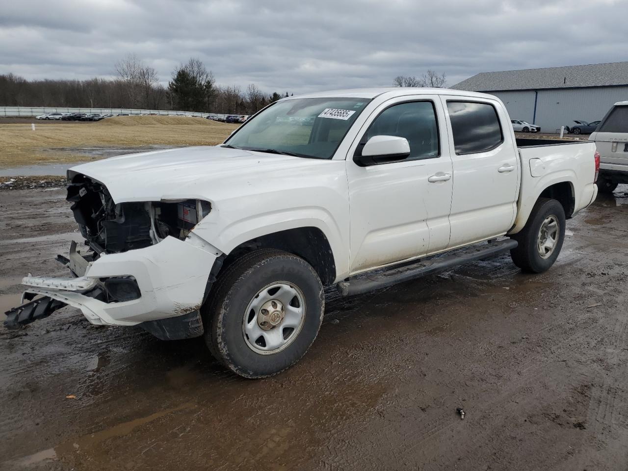 2020 Toyota Tacoma VIN 3TMCZ5AN1LM316552