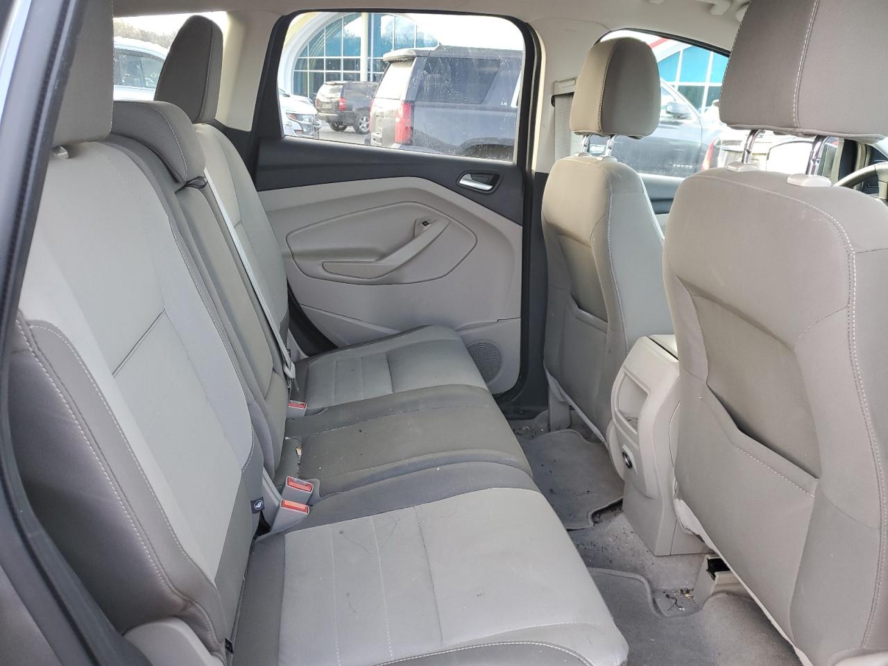 2014 Ford Escape VIN 1FMCU9GXXEUC56067 Copart auction photo, frame damage / front end damage thumbnail 11