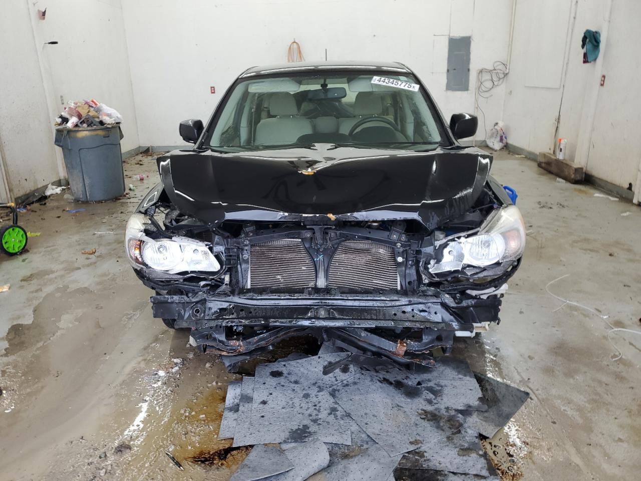 2014 Subaru Impreza VIN JF1GPAC69E8202432 Copart auction photo, front end / mechanical damage thumbnail 5