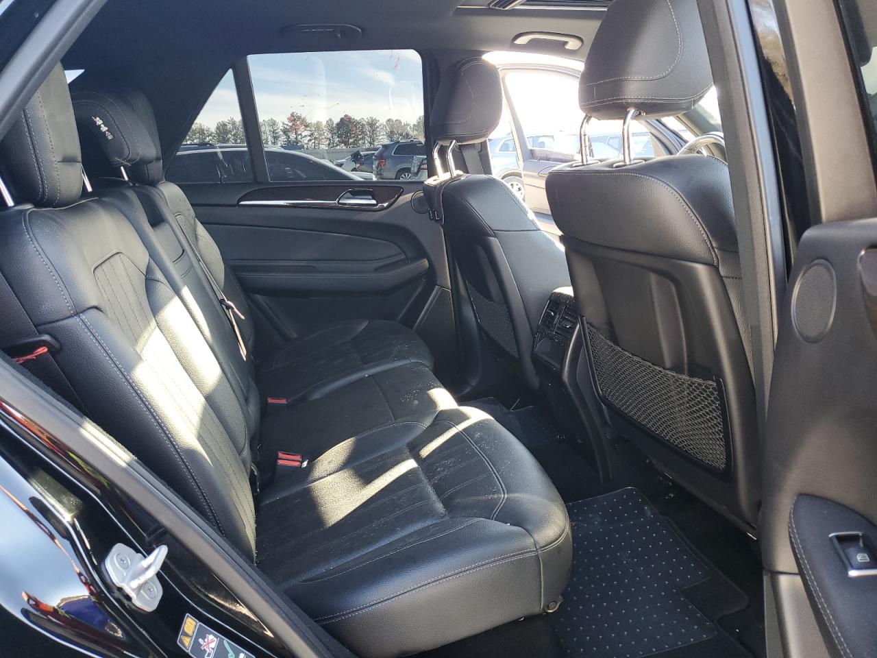 2017 Mercedes-Benz GLE VIN 4JGDA5JB7HA929986 Copart auction photo, front end / rear end damage thumbnail 11