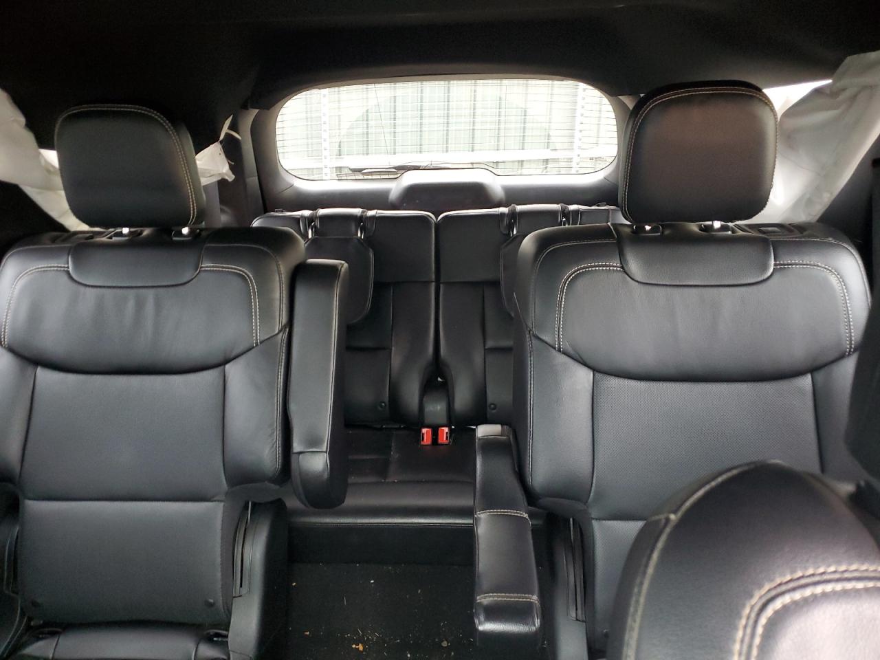 2020 Ford Explorer VIN 1FM5K8GC4LGB88480 Copart auction photo, front end / side damage thumbnail 10