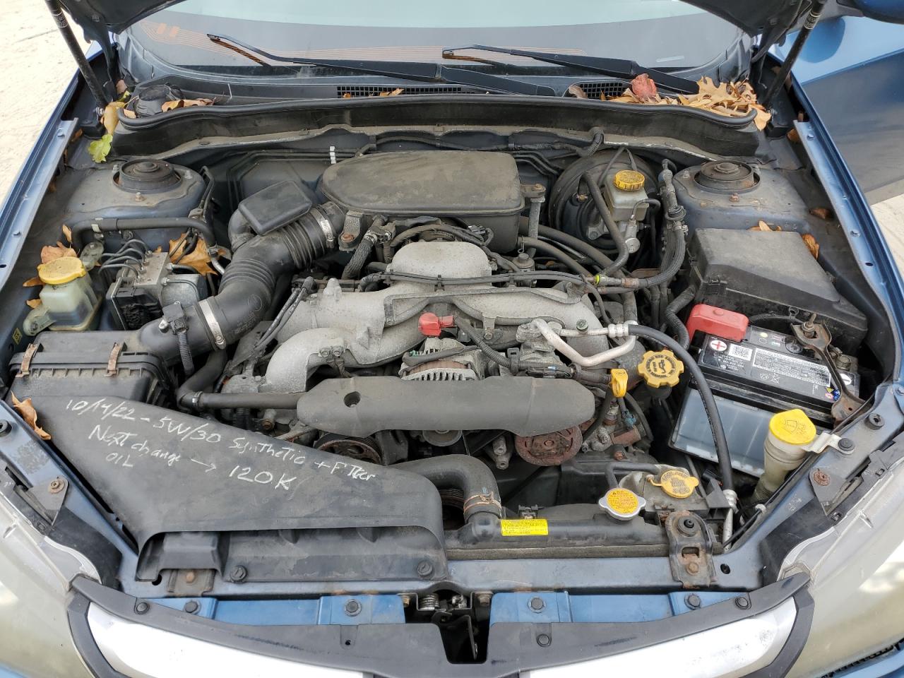 2010 Subaru Impreza VIN JF1GH6B69AH808772 Copart auction photo, rear end / front end damage thumbnail 11