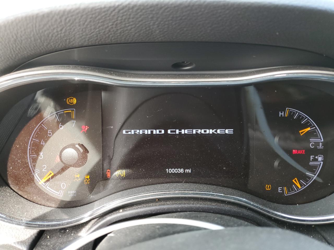 2018 Jeep Grand Cherokee VIN 1C4RJFBG5JC241084 Copart auction photo, front end / side damage thumbnail 9