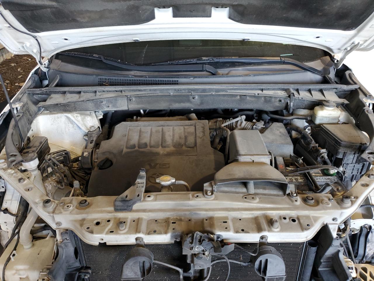 2015 Toyota Highlander VIN 5TDYKRFH4FS082528 Copart auction photo, rear end / front end damage thumbnail 11