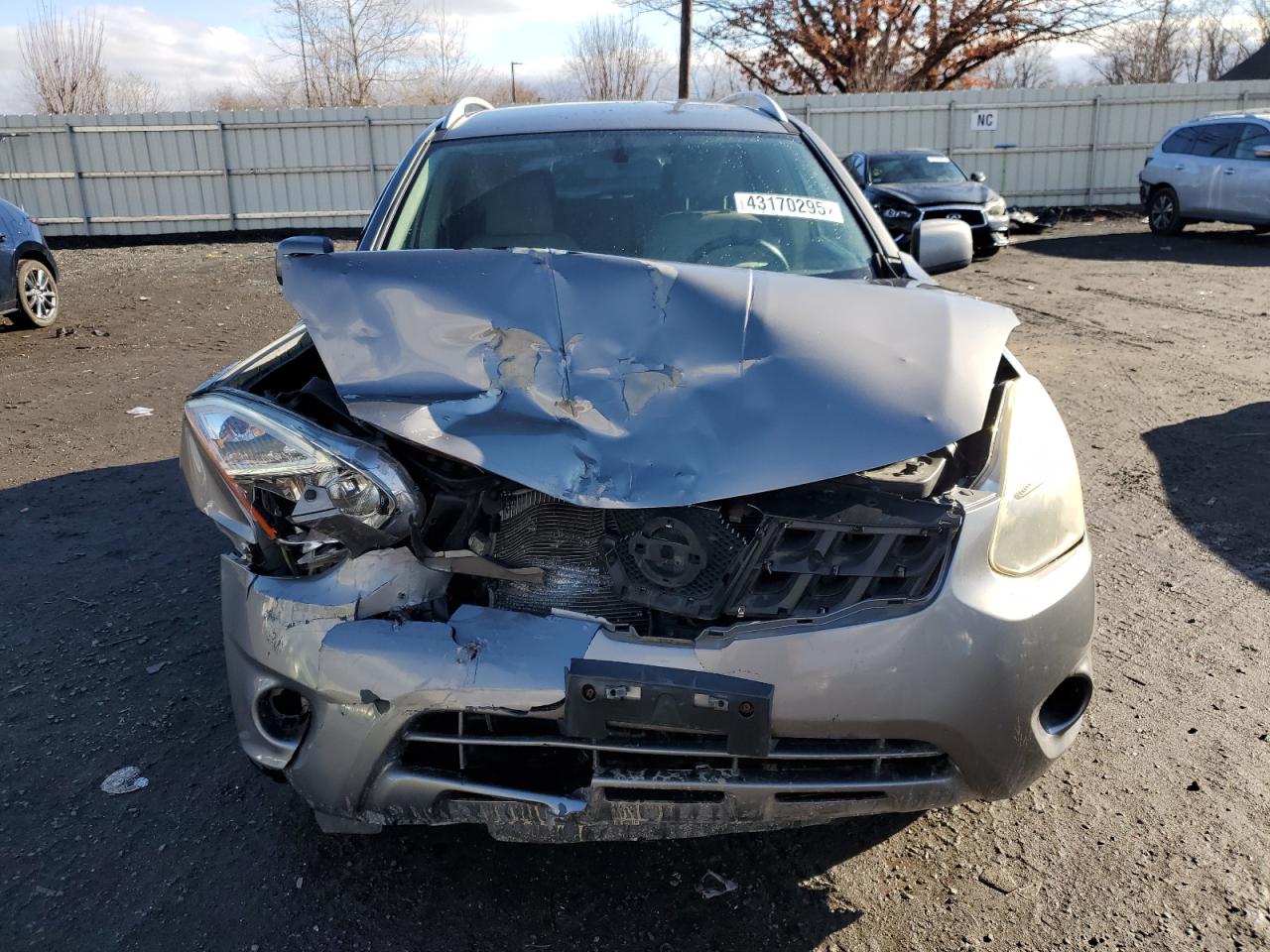 2011 Nissan Rogue VIN JN8AS5MV3BW261113 Copart auction photo, front end damage thumbnail 5