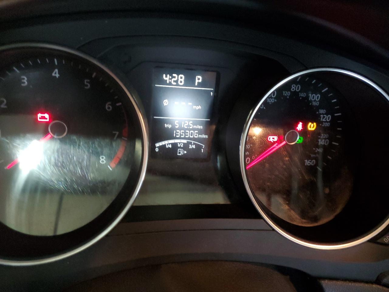 2017 Volkswagen Jetta VIN 3VW2B7AJ5HM331987 Copart auction photo, all over damage thumbnail 9