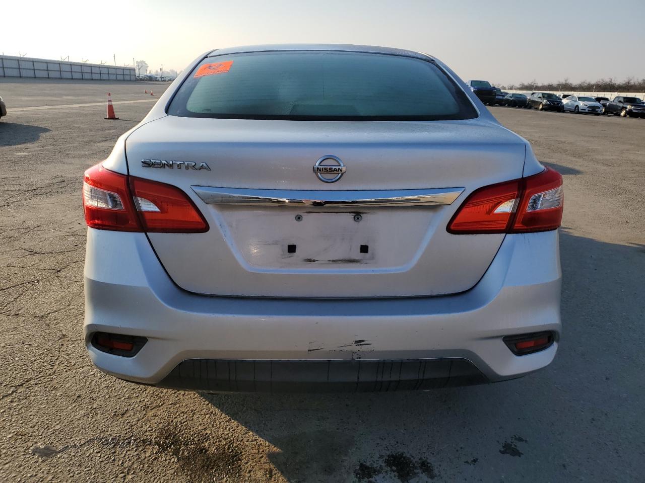 2016 Nissan Sentra VIN 3N1AB7APXGY316544 Copart auction photo, front end damage thumbnail 6